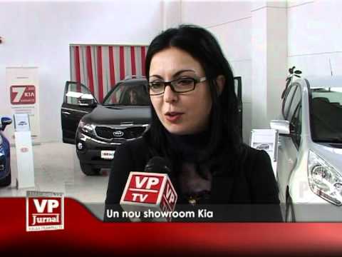 Un nou showroom Kia