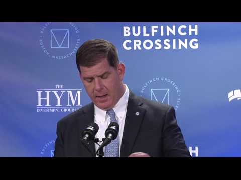 Bulfinch Crossing Ceremonial Sledgehammering