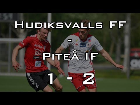 Highlights: HuFF - Piteå IF - 20 maj 2018