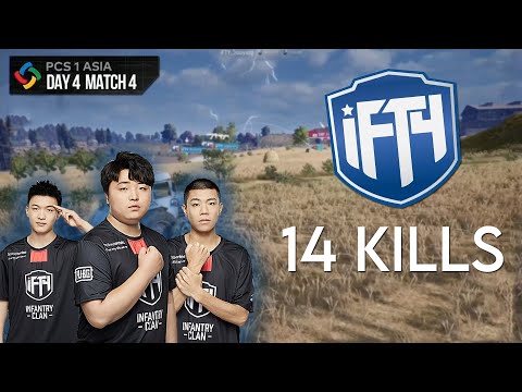 PCS1 ASIA • Grand Final - Infantry DOMINATING