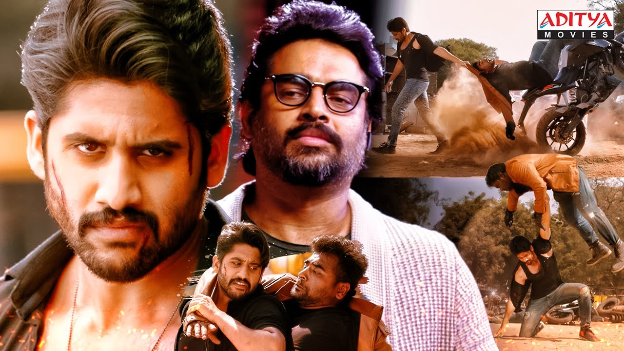 Savyasachi Hindi Dubbed Movie Scenes | Naga Chaitanya | Nidhhi Agerwal | Madhavan | Aditya Movies
