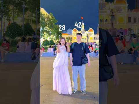 열정 넘치는 라오스 여친과 베트남 여행중, 넋이 나간 한국남자