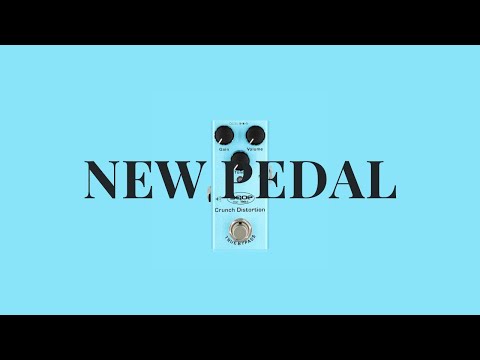 SQOE Crunch Distortion a new pedal for #Ableton setup and #Volca Rack