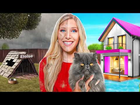 I Surprised My Cat with her Dream Room!