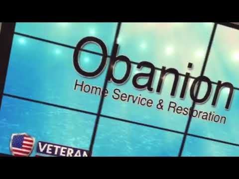 Obanion Cleaning Service and Restoration video.