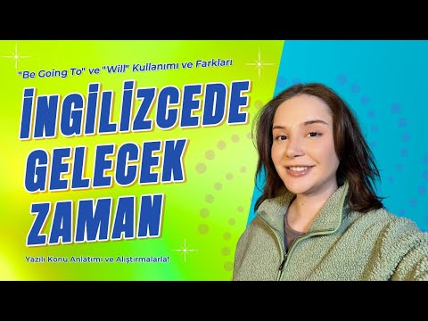 Learn Future Tense in English in Detail! (Be going to & Will)