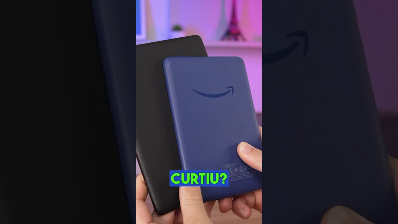Qual Kindle é o ideal para você?! Comenta ai!! #BeTech #Tecnologia #Review #Amazon #Kindle