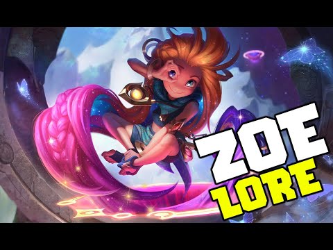 Zoe lore | the Aspect of Twilight
