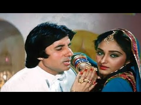 Mujhe Naulakha Manga De Re 4K Video | Sharaabi 1984 | Amitabh Bachchan, Jaya Prada | Asha +Kishore