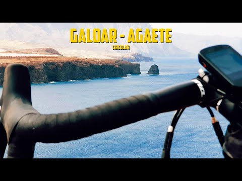 Circular de Galdar a Agaete en MTB  - Descubriendo Gran Canaria en bicicleta