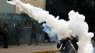 Epic Israeli Police Tear Gas Fail