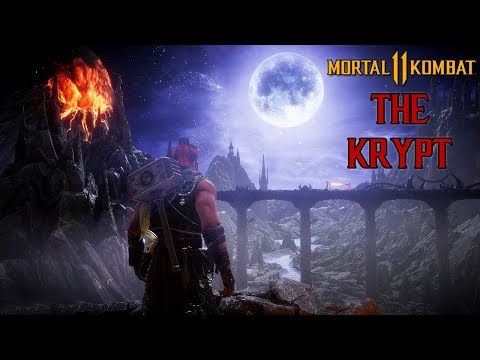 MORTAL KOMBAT 11 - KRYPT Gameplay @ 1080p ✔