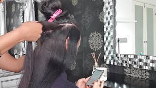 Sew in Weave by Swank Hair Extensions Perth