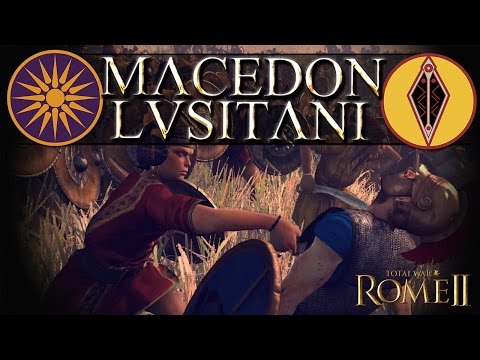Anti Pike Tactics - The Prussian Prince vs Klayton - Rome 2 Total War