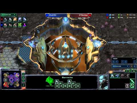 HD Starcraft 2 Jaedong v Bomber ZvT g2