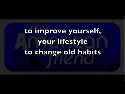 Idioms: TO TURN OVER A NEW LEAF -my American friend