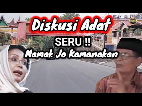 SERU‼️DISKUSI ADAT MINANG, MAMAK vs KAMANAKAN (Part 1) _ Yus Dt Parpatiah