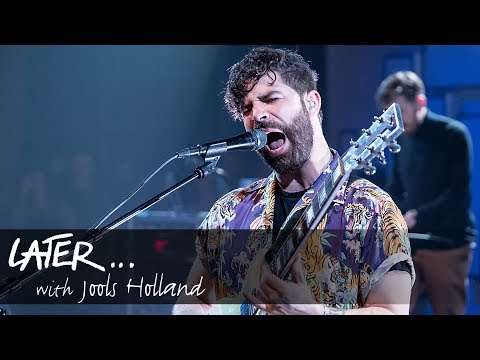 Foals - The Runner (Later... With Jools Holland)