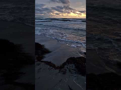 Hiddensee, 3.10.2023 bei Windstärke 9 in Böen 11