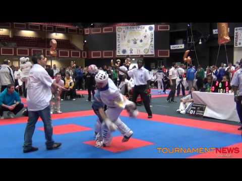Ian vs Timmy Sarantoudis Open Weight at Irish Open 2012