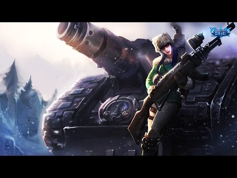 Caitlyn Vs. Kennen ADC bot lane - League of Legends