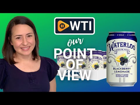 Waterloo Blackberry Lemonade Water - WTI product video review