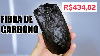 ESSE MOUSE É PRA SER DE FIBRA DE CARBONO