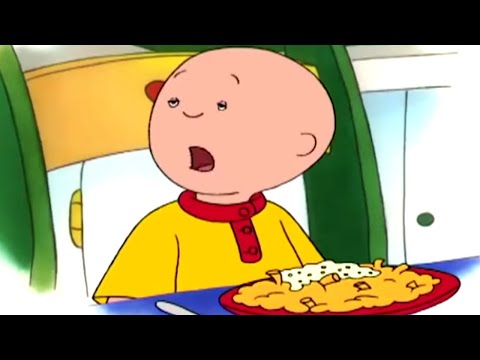 Caillou und der Streit um Essen | Caillou auf Deutsch