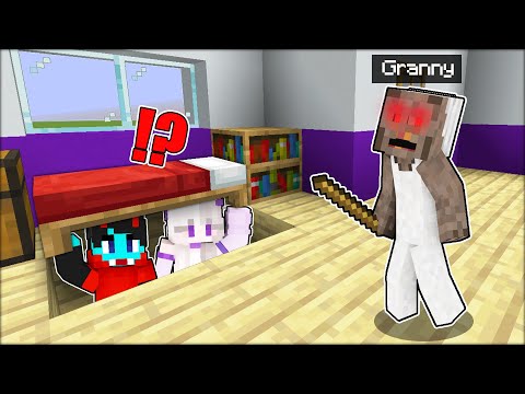 Escape Granny House in Minecraft!