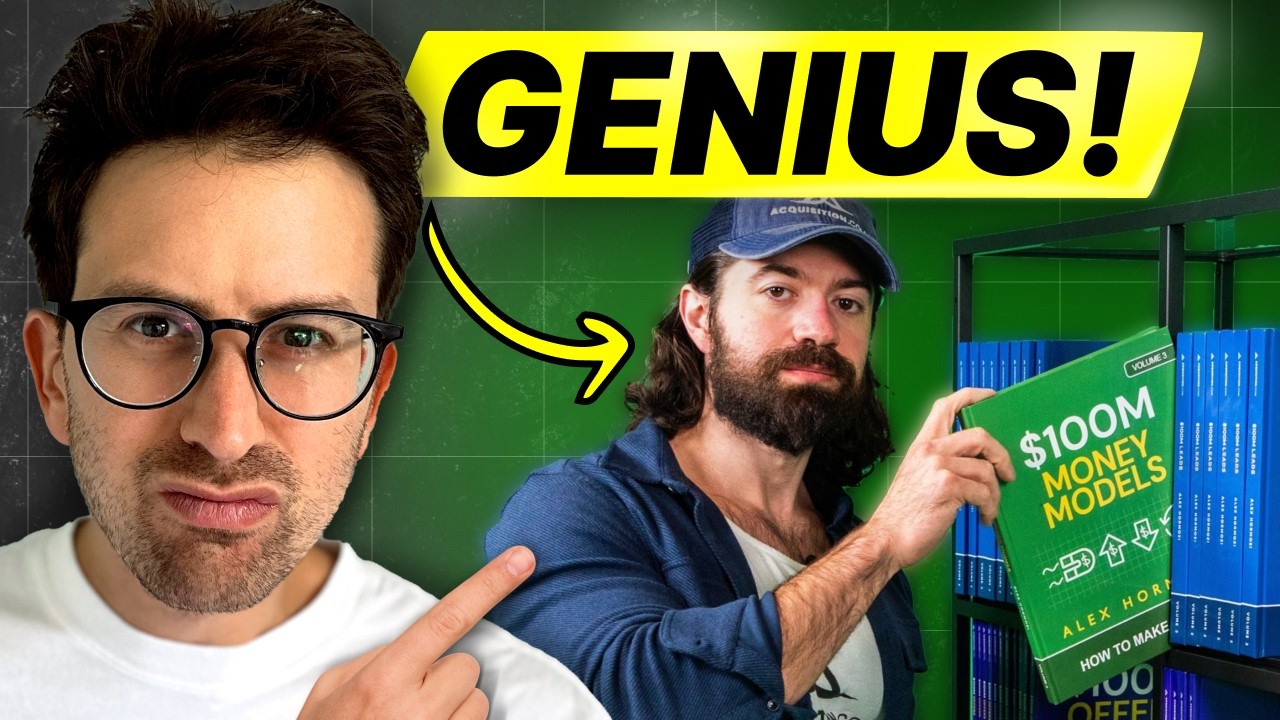 I Spent 72 Hours Studying How Hormozi made $83m in 5 days (Ads, Emails, Pages, Everything)