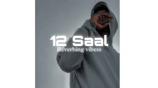12 Saal (Slowed + Reverbed)  Bilal Saeed  Reverbin