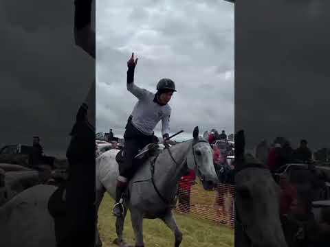 LLEGADA Raid Hípico Tala "La Patria se Hizo a Caballo"