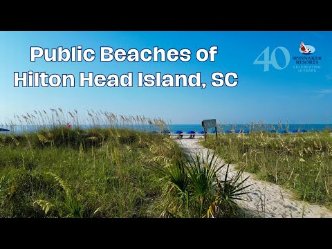 Ultimate Guide to Public Beaches on Hilton Head Island, South Carolina