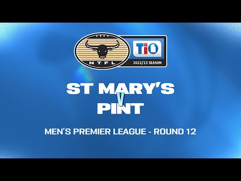 PINT vs St Mary's: 2022/23 TIO NTFL Men's Premier League - Round 12