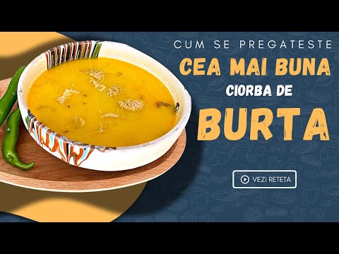 Ciorba de burta ( PERFECTA)- Rețeta clasică pentru un gust autentic