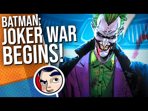 Batman "Joker War - Batman VS Punchline" - Complete Story | Comicstorian