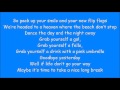 Carrie Underwood ~ One Way Ticket (Lyrics)