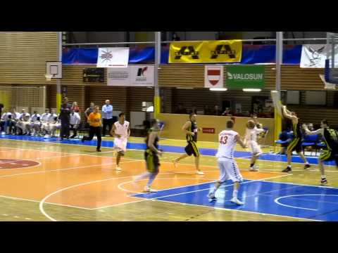 Brno vs Ostrava 4.9.11 Steve's dunk #3