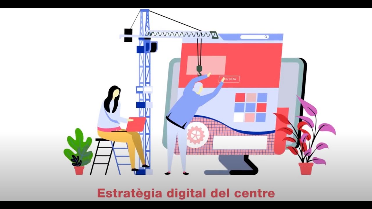 Vídeo del Departament sobre l’Estratègia Digital de Centre