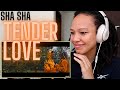 Amapiano is 🔥 | Sha Sha ft. DJ Maphorisa, Kabza De Small - Tender Love (Official Video) [REACTION]