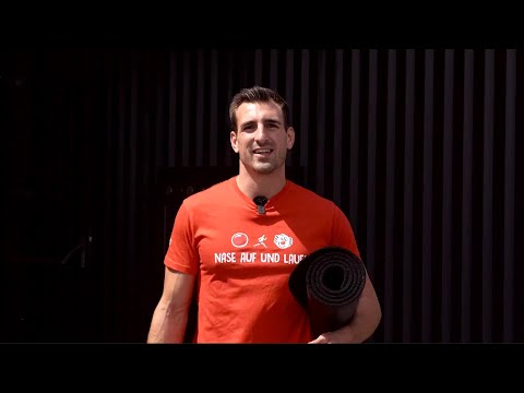 ROTE NASEN LAUF Botschafter Marcel Ott