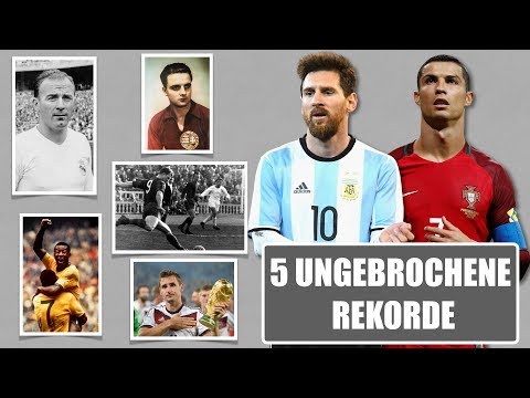 Top 5 Rekorde im Fußball die Cristiano Ronaldo und Lionel Messi nicht brechen konnten