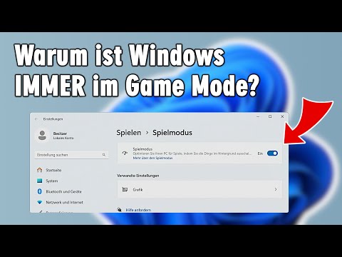 Windows Spielmodus AN oder AUS? Schneller oder langsamer im Game Mode bei Windows 11 und 10