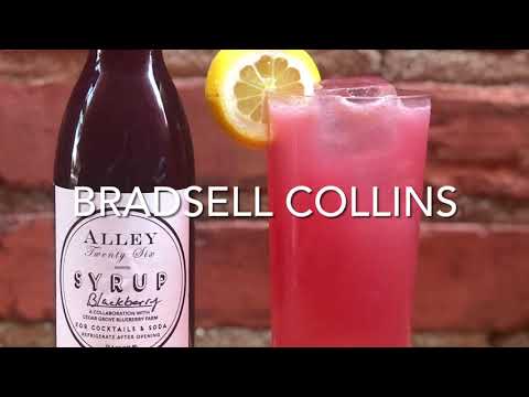 Alley Twenty Six Presents Mixology At Home - Bradsell Collins