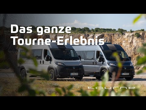 Tourne Campervans | Das ganze Tourne-Erlebnis