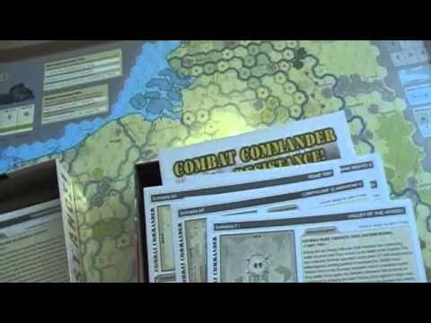 Combat Commander: Resistance - Inside the Box