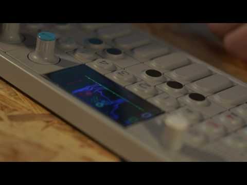 Teenage Engineering OP1 quick beat making noodle