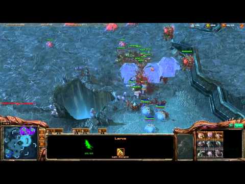 Destiny (Z) vs. orb (P) [Game 1] (Part 1/2) - Starcraft 2 Showmatch