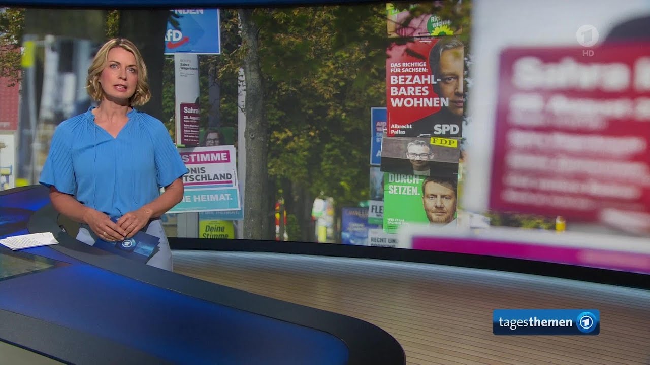 tagesthemen 23:00 Uhr, 31.08.2024