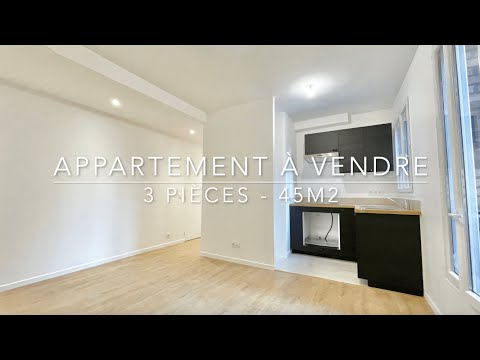 VISITE APPARTEMENT 🏠 3 PIÈCES - 45 m2 - PARIS 19